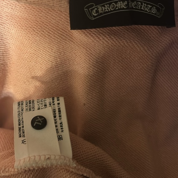 CHROME HEARTS HOODIE SIZE EXTRA LARGE - Picture 10 of 10